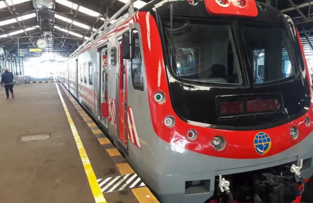 Ilustrasi - KRL Yogyakarta-Solo