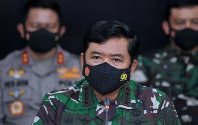 Panglima TNI Marsekal TNI Hadi Tjahjanto.